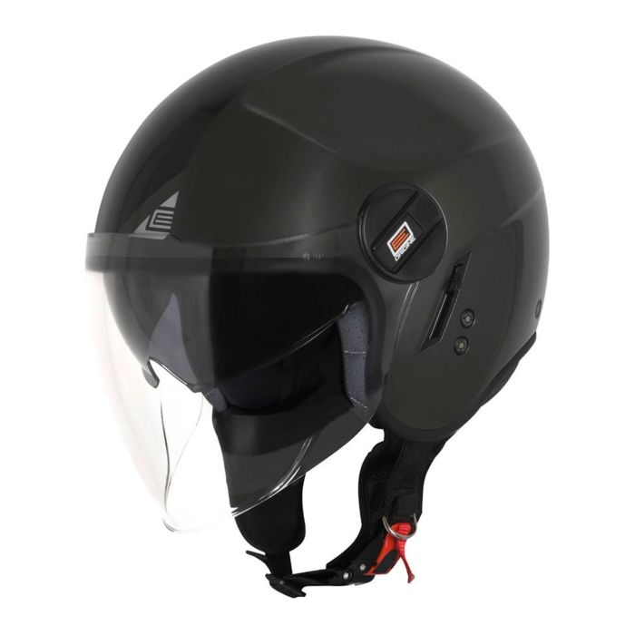 Casco Jet Origine Aplpha Solid Black Matt