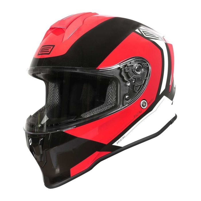 Casco Integrale Bambino Origine Dinamo Kids Bolt Red - Black Gloss