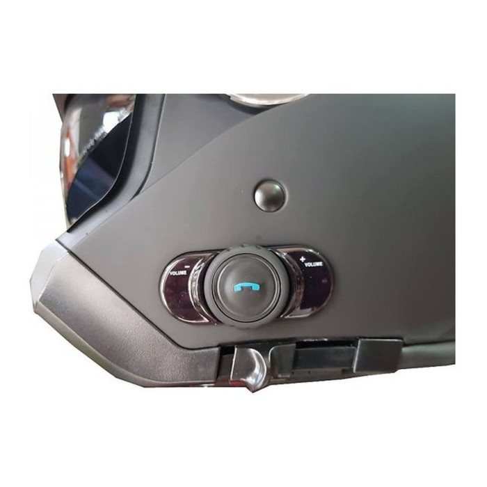 Casco Jet Con Bluetooth Origine Palio 2.0 E06 Solid Black Matt