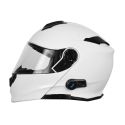 Casco Modulare Con Bluetooth Origine Delta Solid E06 White Gloss