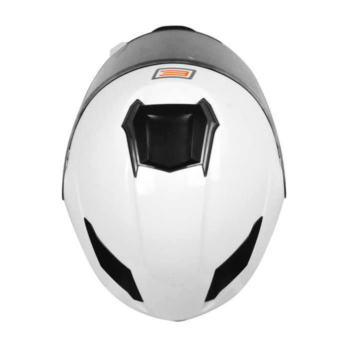 Casco Modulare Con Bluetooth Origine Delta Solid E06 White Gloss