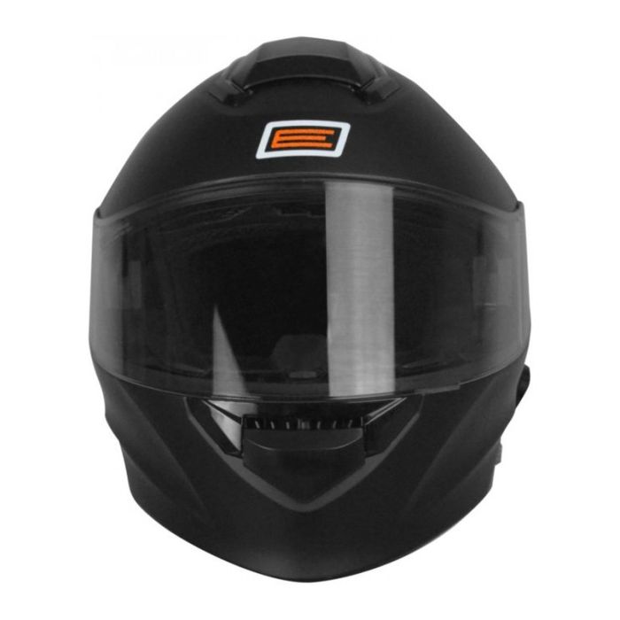 Casco Modulare Con Bluetooth Origine Delta Solid E06 Black Matt