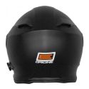 Casco Modulare Con Bluetooth Origine Delta Solid E06 Black Matt