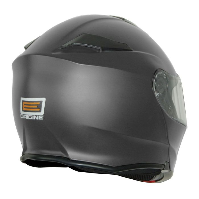 Casco Modulare Con Bluetooth Origine Delta Solid E06 Titanium Matt