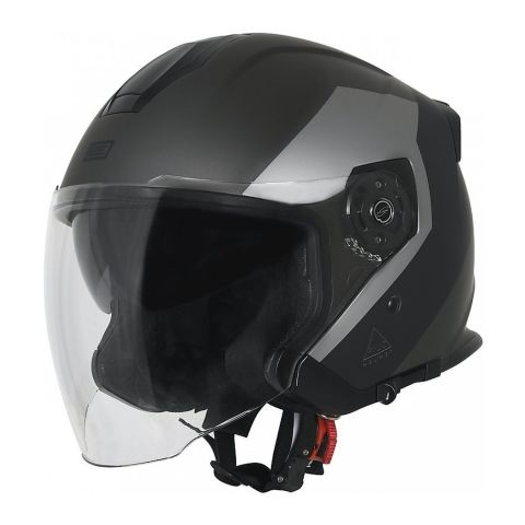 Jet Origine Palio 2.0 Helmet Eko Matt Black - Titanium