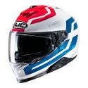 Casco Integrale Hjc I71 Enta Blu Bianco Rosso