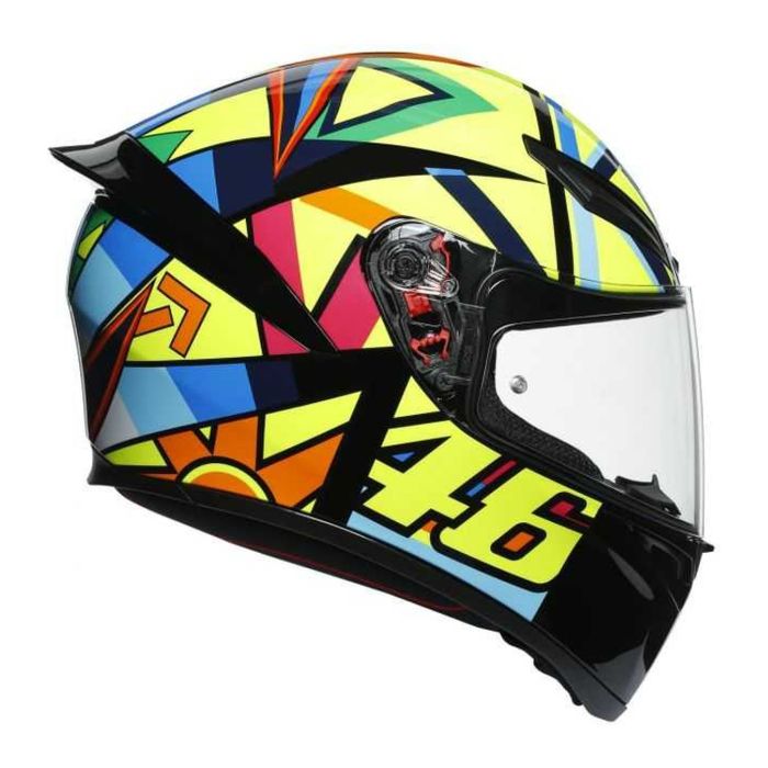 Casco Integrale Agv K1 S E06 Soleluna 2017