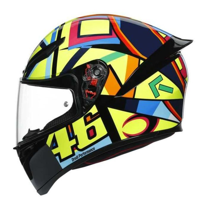 Casco Integrale Agv K1 S E06 Soleluna 2017