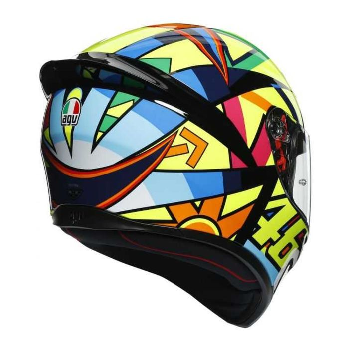 Casco Integrale Agv K1 S E06 Soleluna 2017