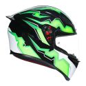 Casco Integrale Agv K1 S E06 Kripton Black/green