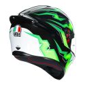 Casco Integrale Agv K1 S E06 Kripton Black/green