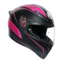 Casco Integrale Agv K1 S E06 Warmup Black/pink