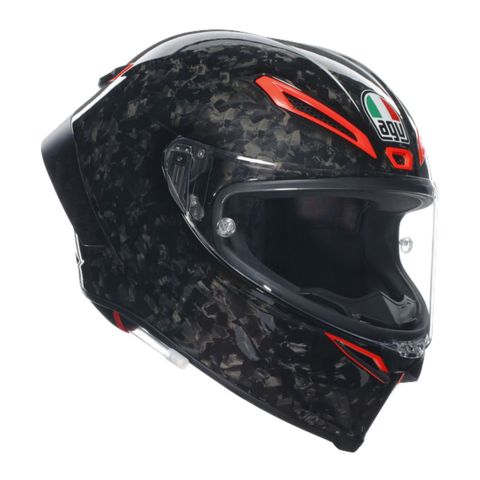 Casco Agv Pista Gp Rr E06 Dot Italia Carbonio Forg