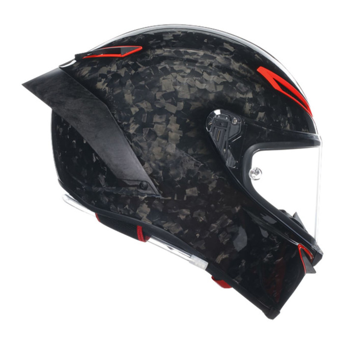 Casco Agv Pista Gp Rr E06 Dot Italia Carbonio Forg