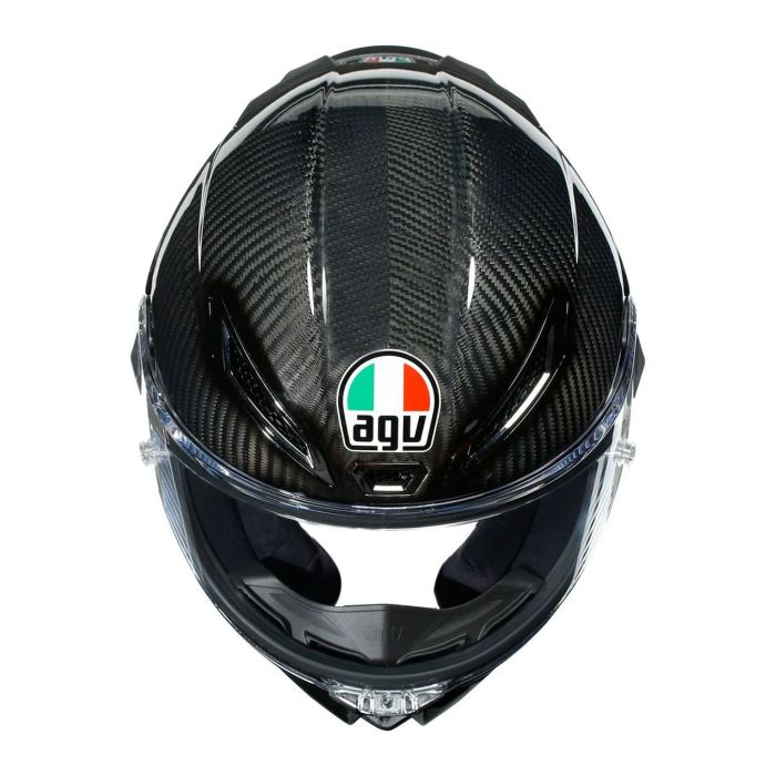 Casco Agv Pista Gp Rr E06 Dot Mono Glossy Carbon