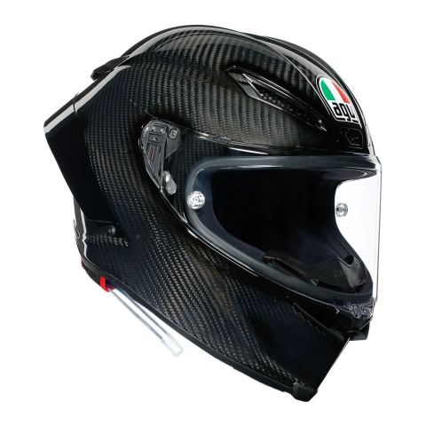 Casco Agv Pista Gp Rr E06 Dot Mono Glossy Carbon