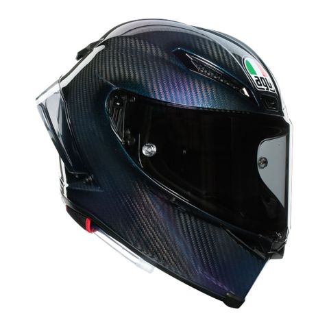 Casco Agv Pista Gp Rr E06 Dot Mono Iridium Carbon