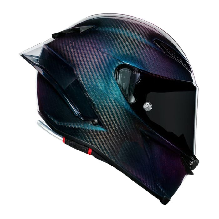 Casco Agv Pista Gp Rr E06 Dot Mono Iridium Carbon