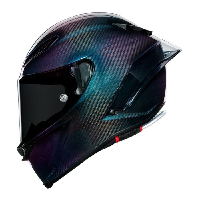 Casco Agv Pista Gp Rr E06 Dot Mono Iridium Carbon