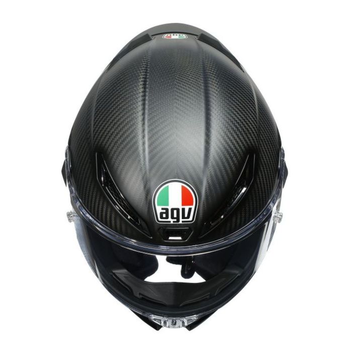 Casco Agv Pista Gp Rr E06 Dot Mono Matt Carbon