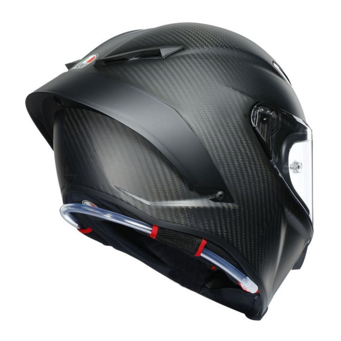 Casco Agv Pista Gp Rr E06 Dot Mono Matt Carbon