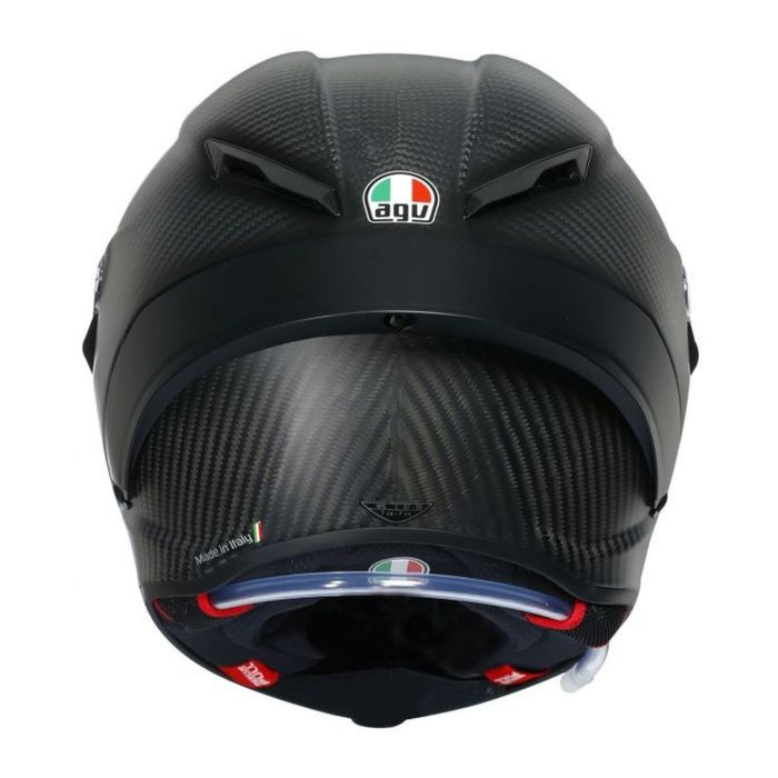 Casco Agv Pista Gp Rr E06 Dot Mono Matt Carbon