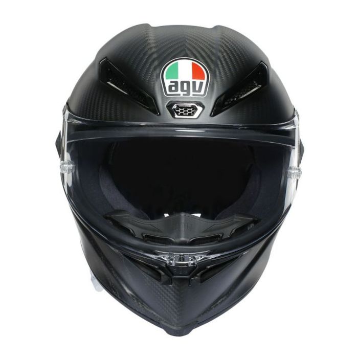 Casco Agv Pista Gp Rr E06 Dot Mono Matt Carbon