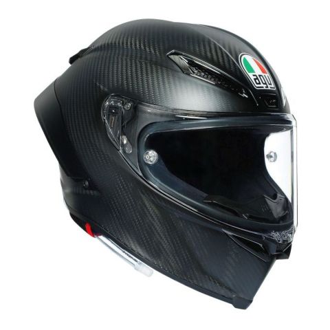 Casco Agv Pista Gp Rr E06 Dot Mono Matt Carbon