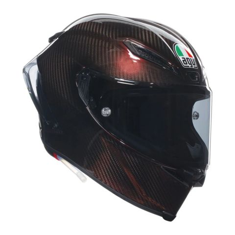 Casco Agv Pista Gp Rr E06 Dot Mono Red Carbon