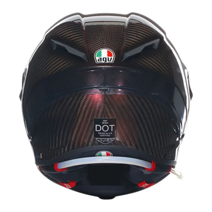 Casco Agv Pista Gp Rr E06 Dot Mono Red Carbon
