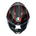 Casco Agv Pista Gp Rr E06 Dot Performance Carbon/r