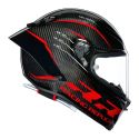 Casco Agv Pista Gp Rr E06 Dot Performance Carbon/r