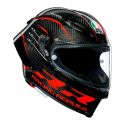 Casco Agv Pista Gp Rr E06 Dot Performance Carbon/r