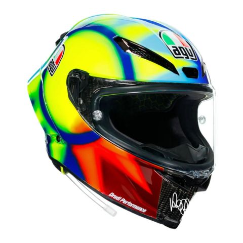 Casco Agv Pista Gp Rr E06 Dot Soleluna 2021