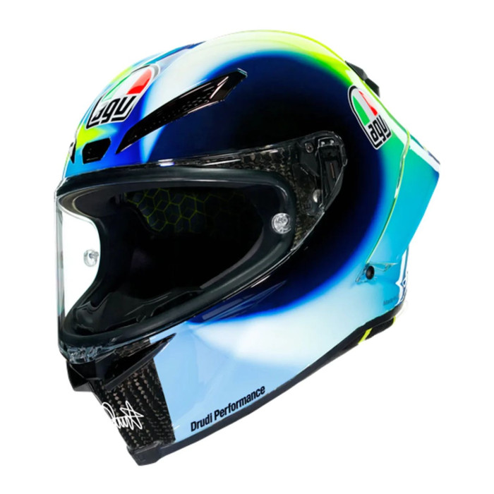 Casco Agv Pista Gp Rr E06 Dot Soleluna 2021