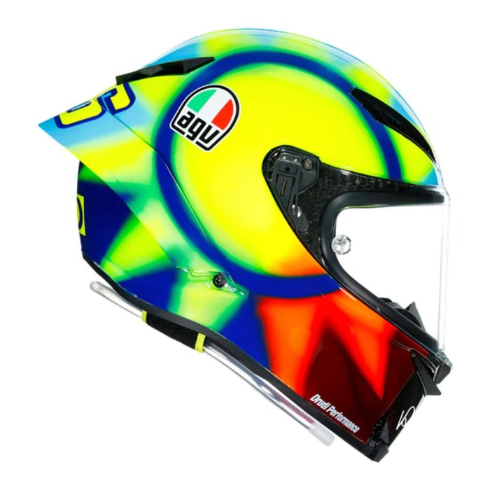 Casco Agv Pista Gp Rr E06 Dot Soleluna 2021