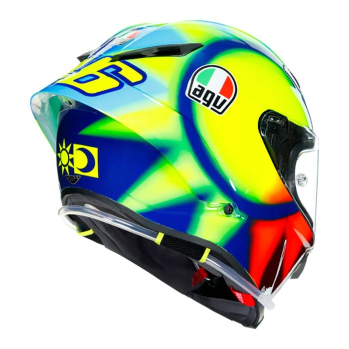 Casco Agv Pista Gp Rr E06 Dot Soleluna 2021