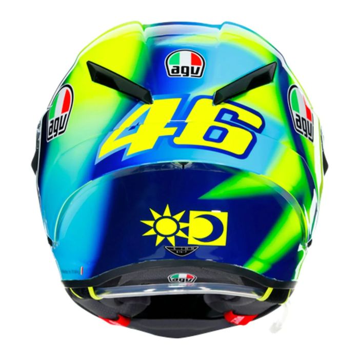 Casco Agv Pista Gp Rr E06 Dot Soleluna 2021