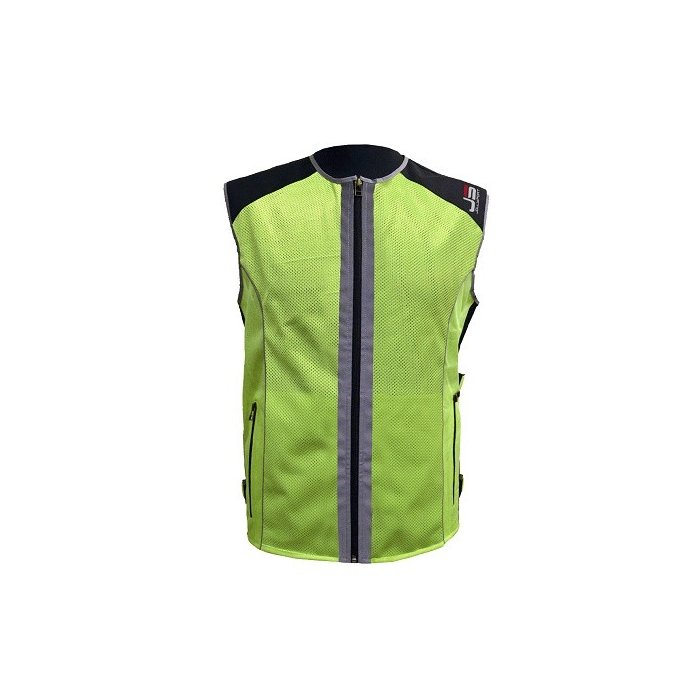 JO306074___________FOS.jpg| GILET TRAFORATO ALTA VISIBILITA' JOLLISPORT SPOT FOS