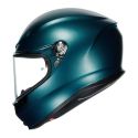 Casco Integrale Agv K6 S E06 Petrolio Matt