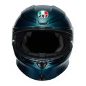 Casco Integrale Agv K6 S E06 Petrolio Matt