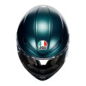 Casco Integrale Agv K6 S E06 Petrolio Matt