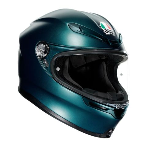 Casco Integrale Agv K6 S E06 Petrolio Matt