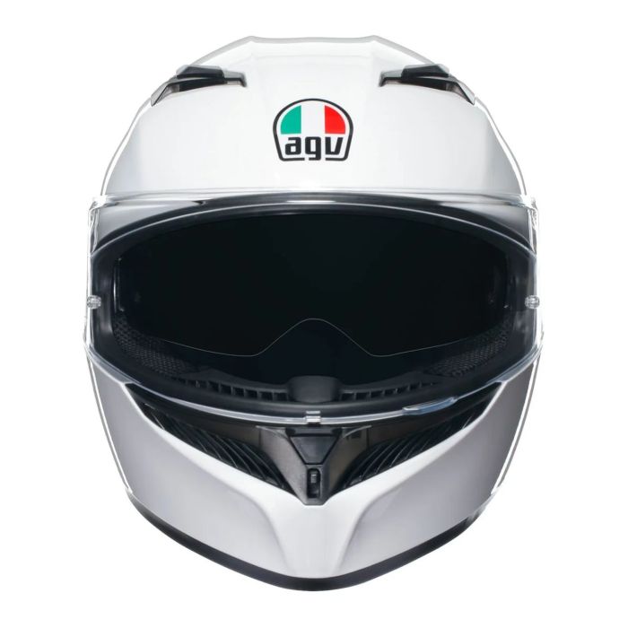 Casco Integrale Agv K3 E06 Mono Seta White