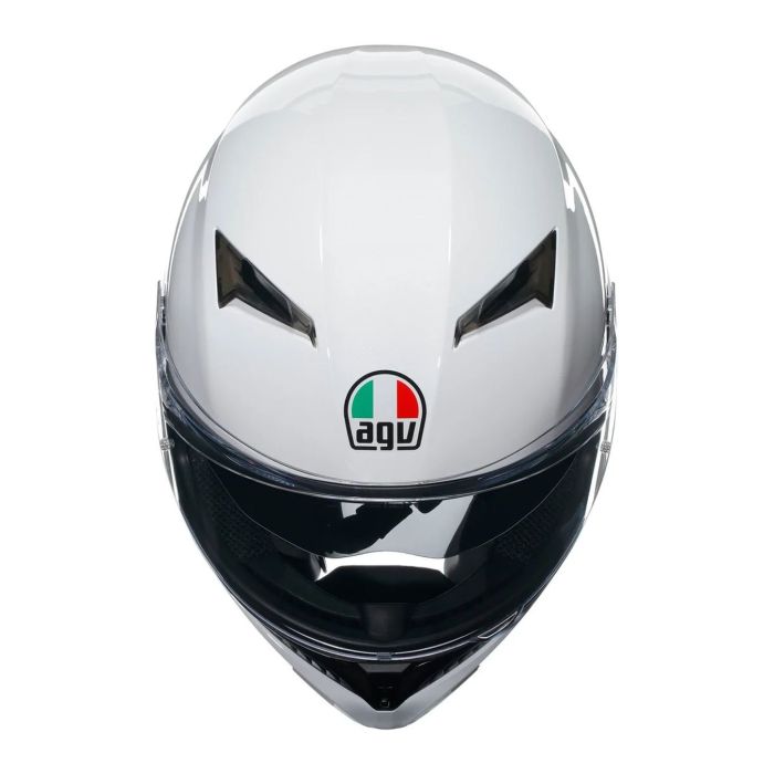 Casco Integrale Agv K3 E06 Mono Seta White