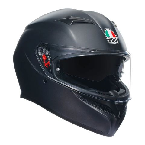 Full Face Helmet Agv K3 E06 Matt Black