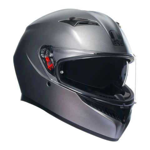 Casco Integrale Agv K3 E06 Rodio Grey Matt