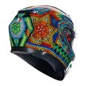 Casco Integrale Agv K3 E06 Rossi Winter Test 20