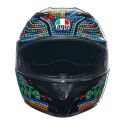 Casco Integrale Agv K3 E06 Rossi Winter Test 20