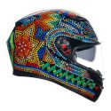 Casco Integrale Agv K3 E06 Rossi Winter Test 20